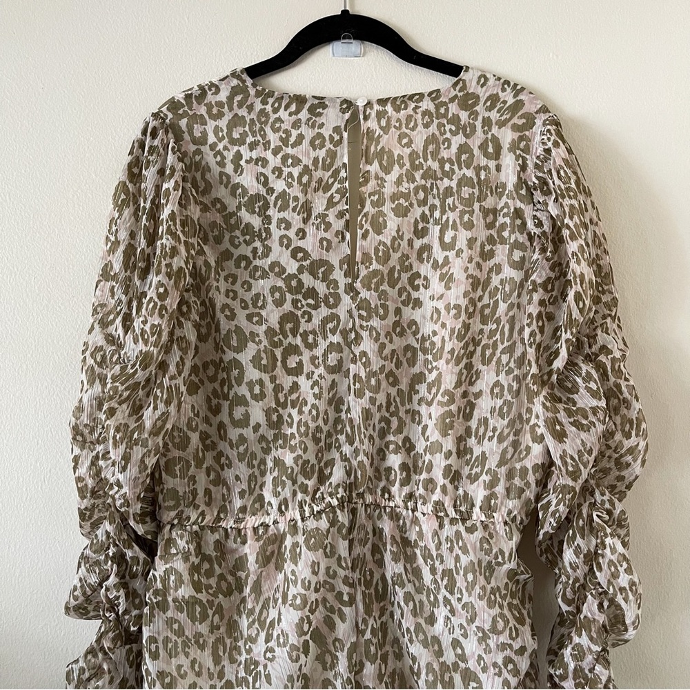 Walter Baker Deena Print Dress - Picture 8 of 10